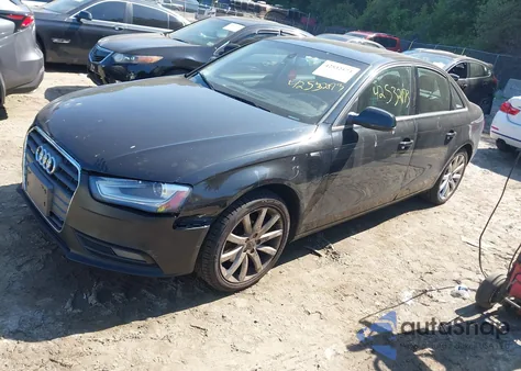 2011 Audi A8 L 4.2 из США, поврежденный, VIN WAURVAFD4BN019033